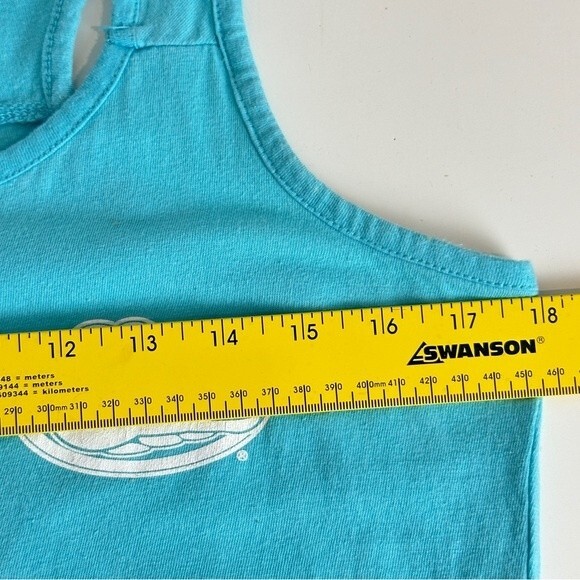 Florida Gators Turquoise Pineapple Tank Top M - Picture 6 of 7